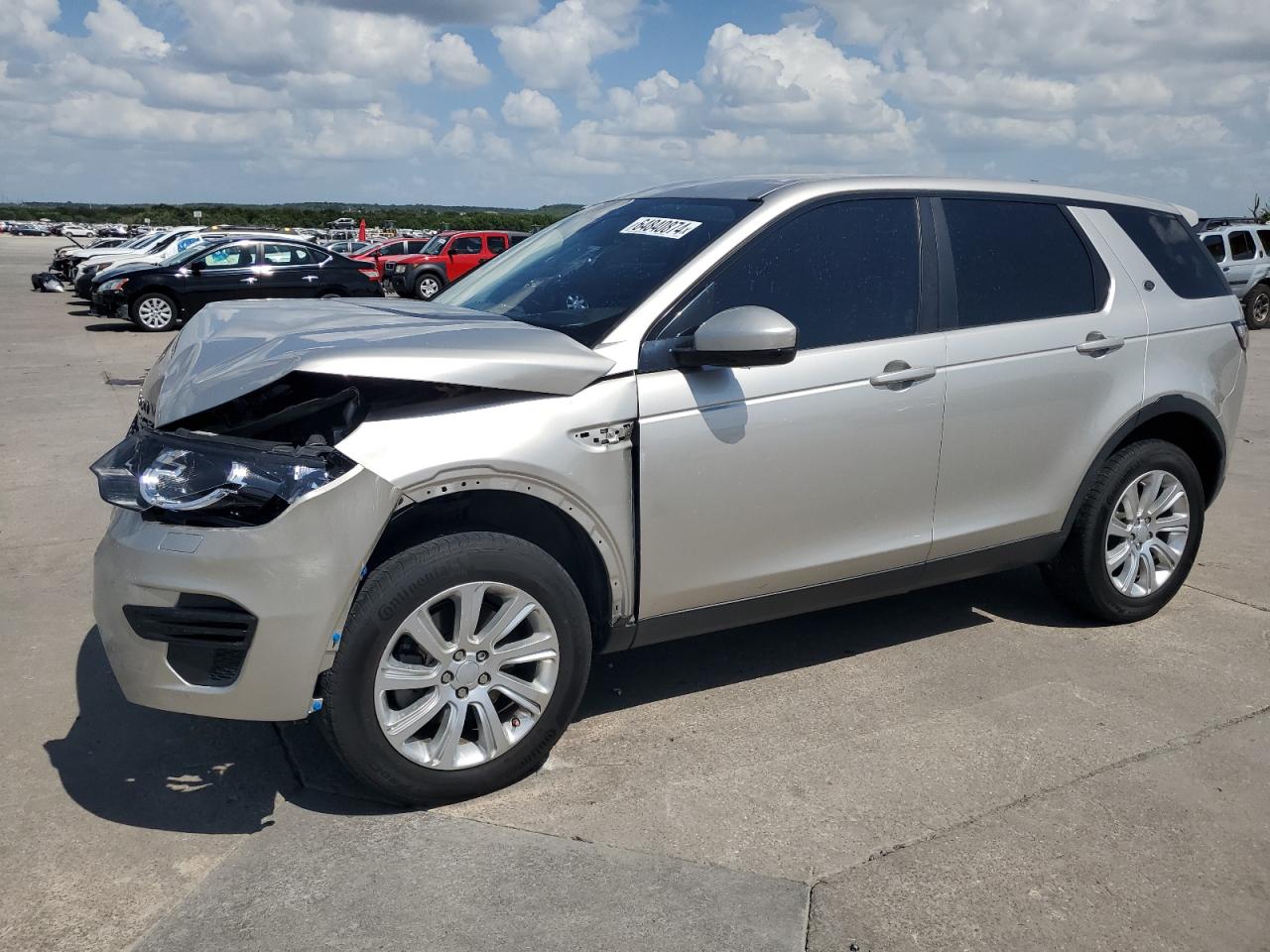 LAND ROVER DISCOVERY 2017