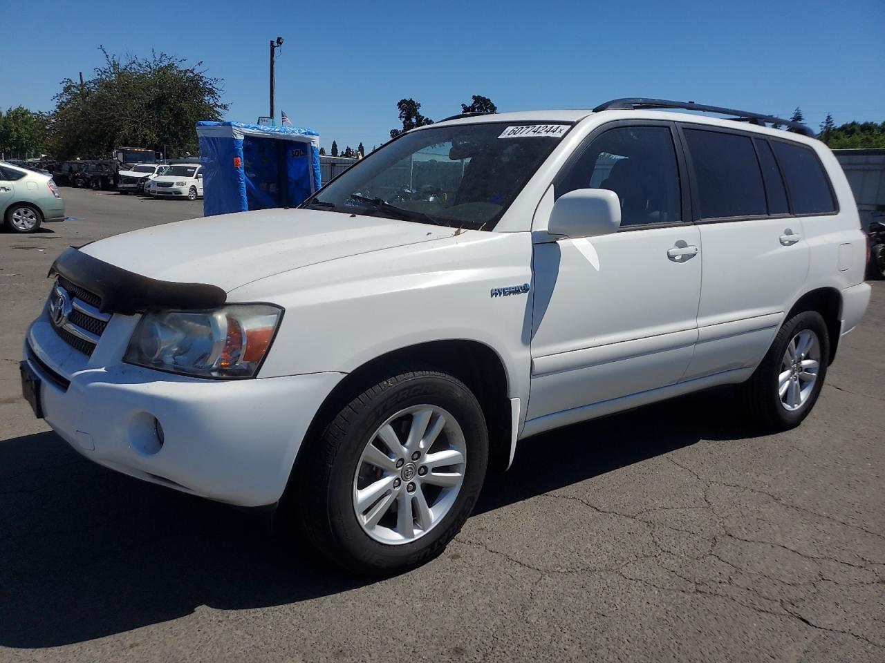TOYOTA HIGHLANDER 2007