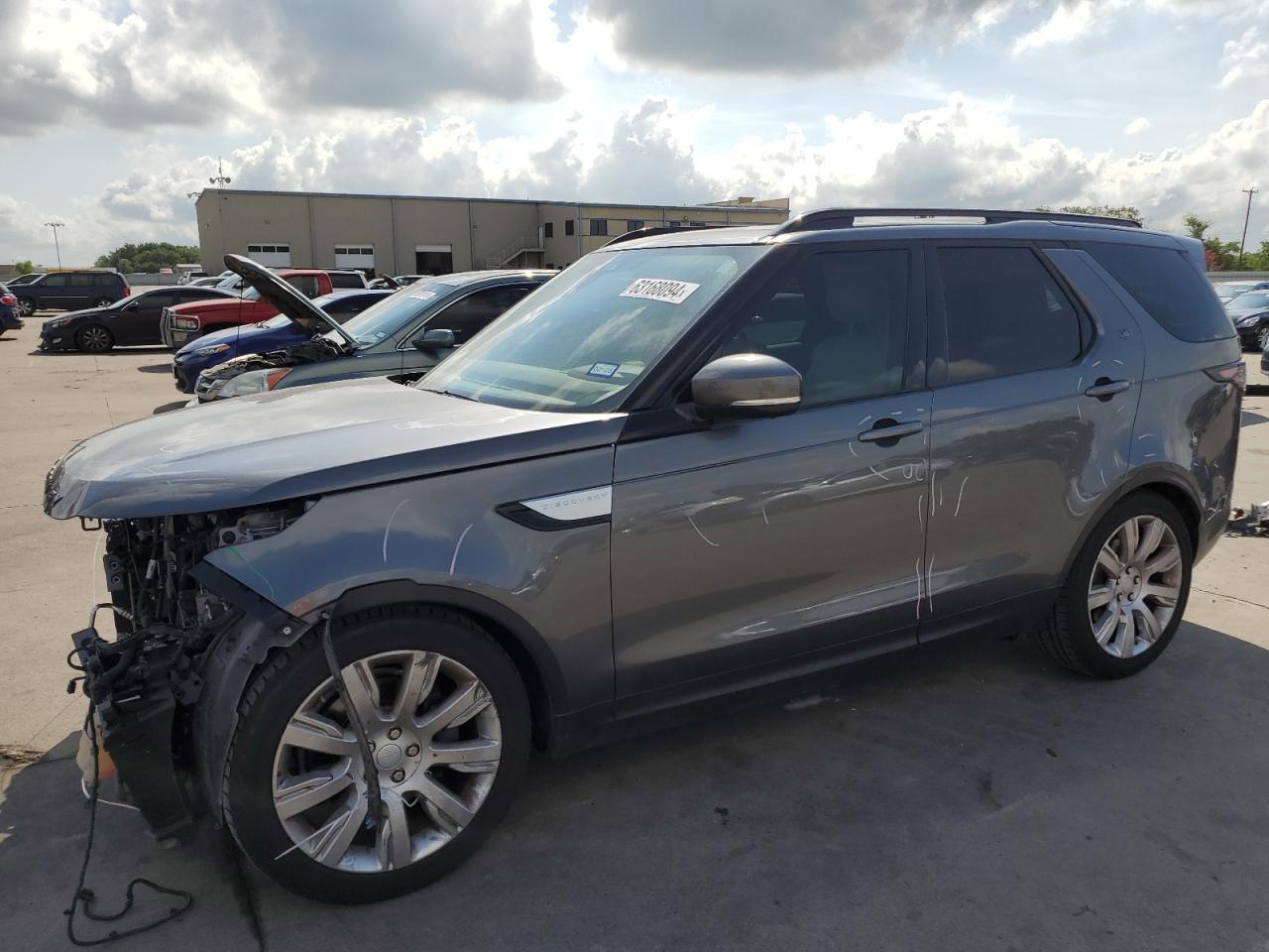 LAND ROVER DISCOVERY 2017