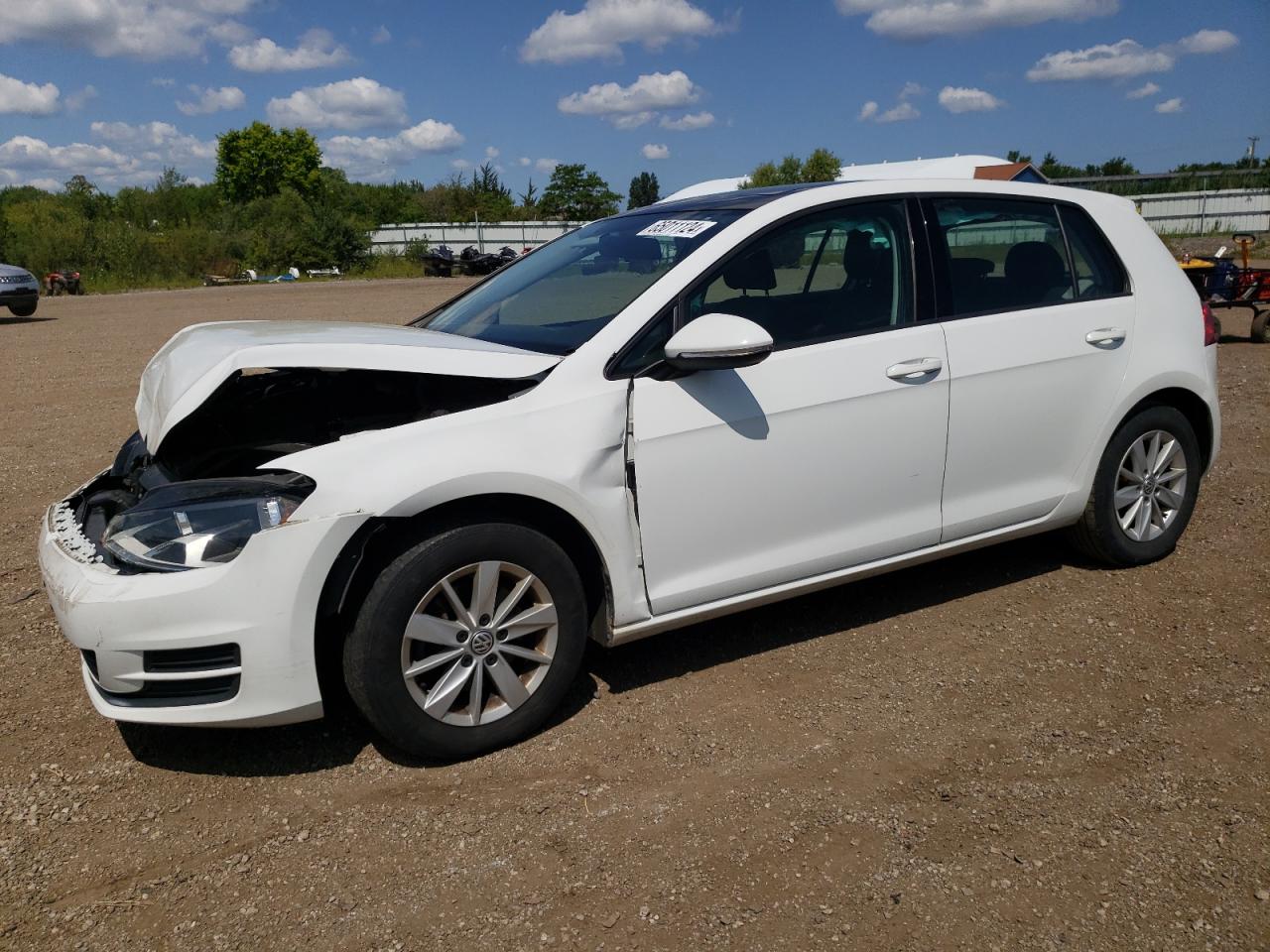 VOLKSWAGEN GOLF 2015