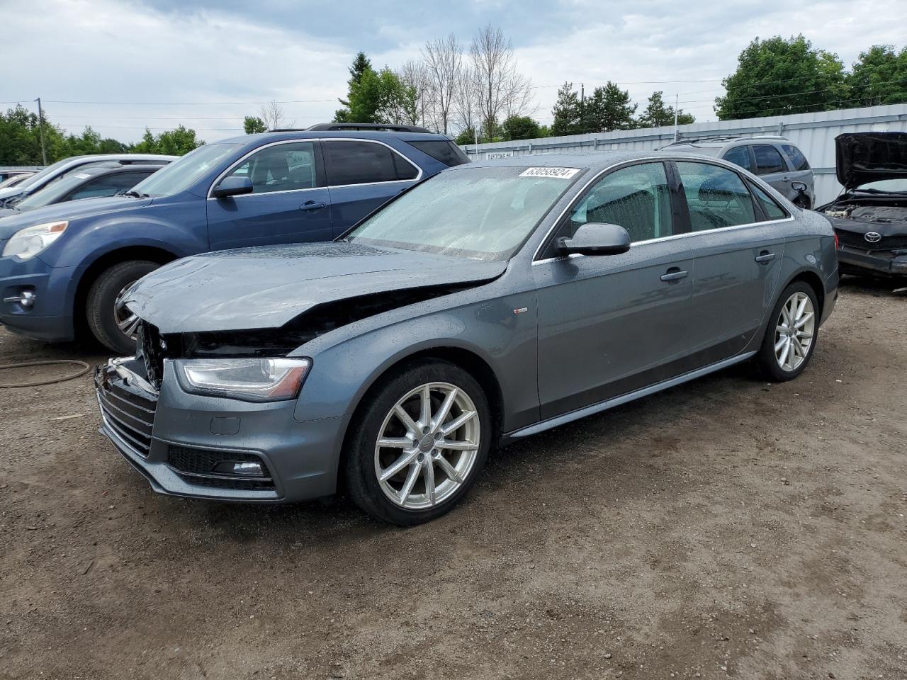 AUDI A4 PREMIUM 2016