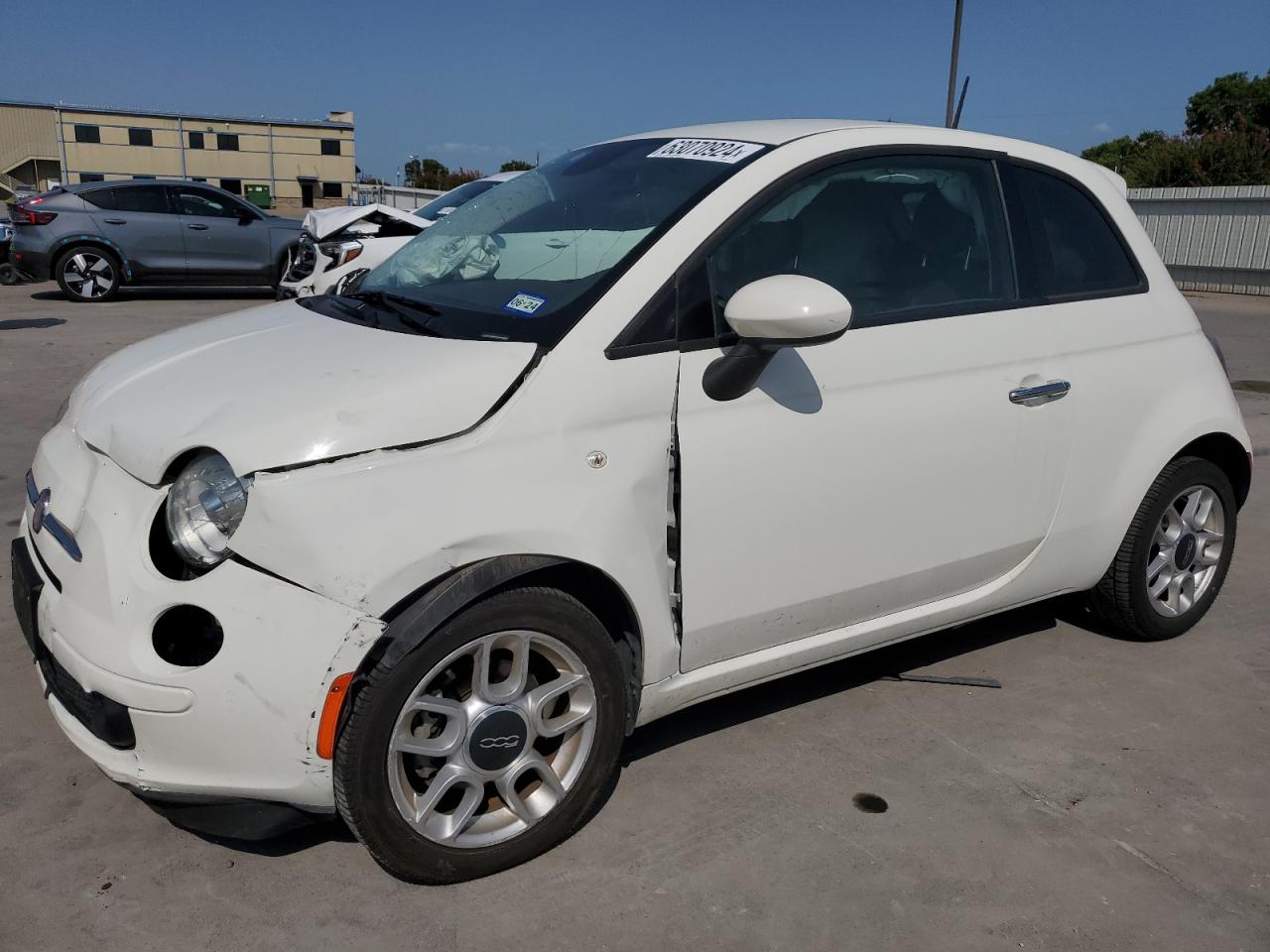 FIAT 500 POP 2015