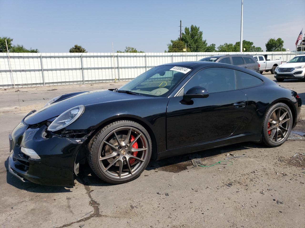 PORSCHE 911 CARRER 2012