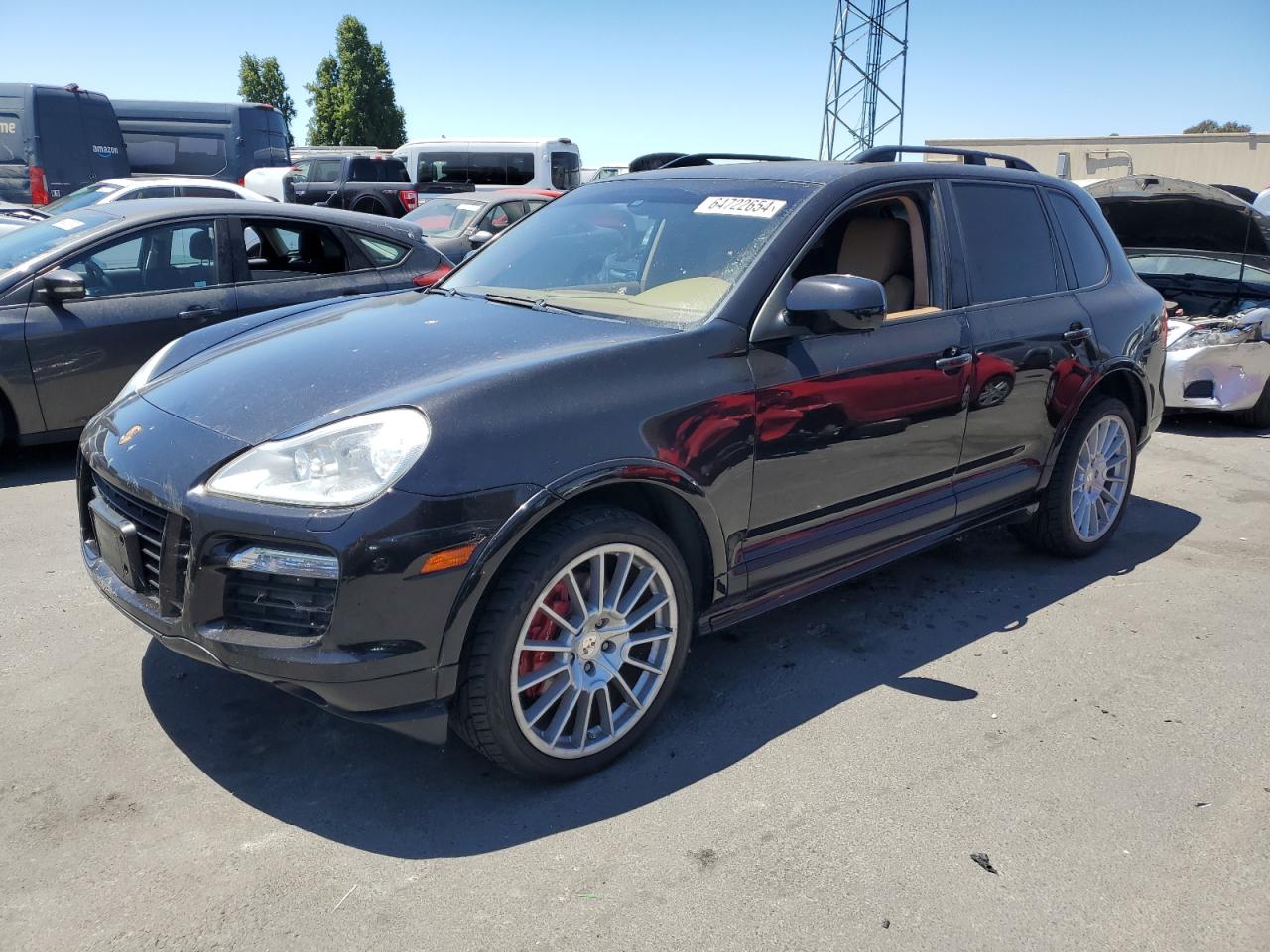 PORSCHE CAYENNE GT 2010
