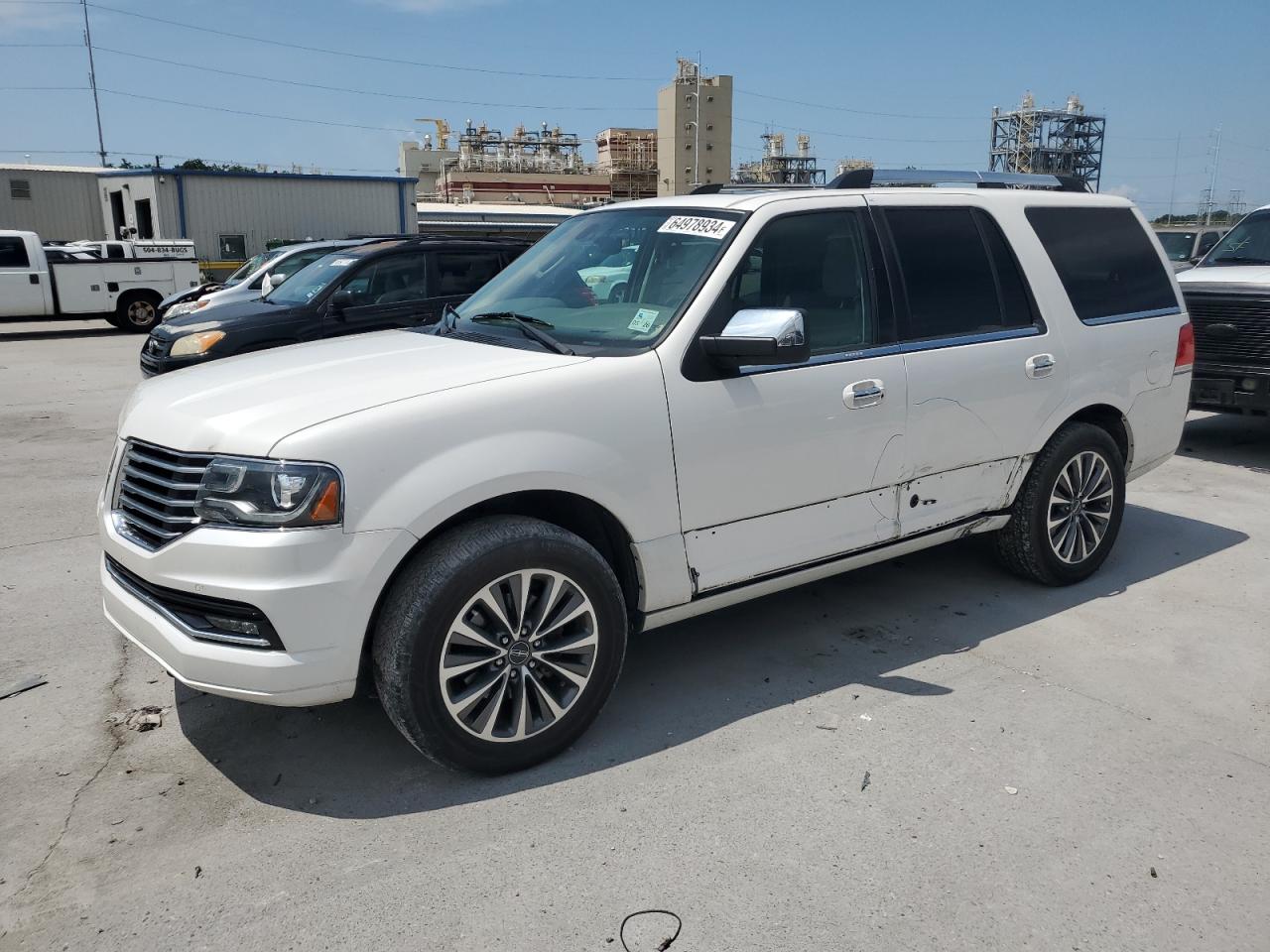 LINCOLN NAVIGATOR 2015