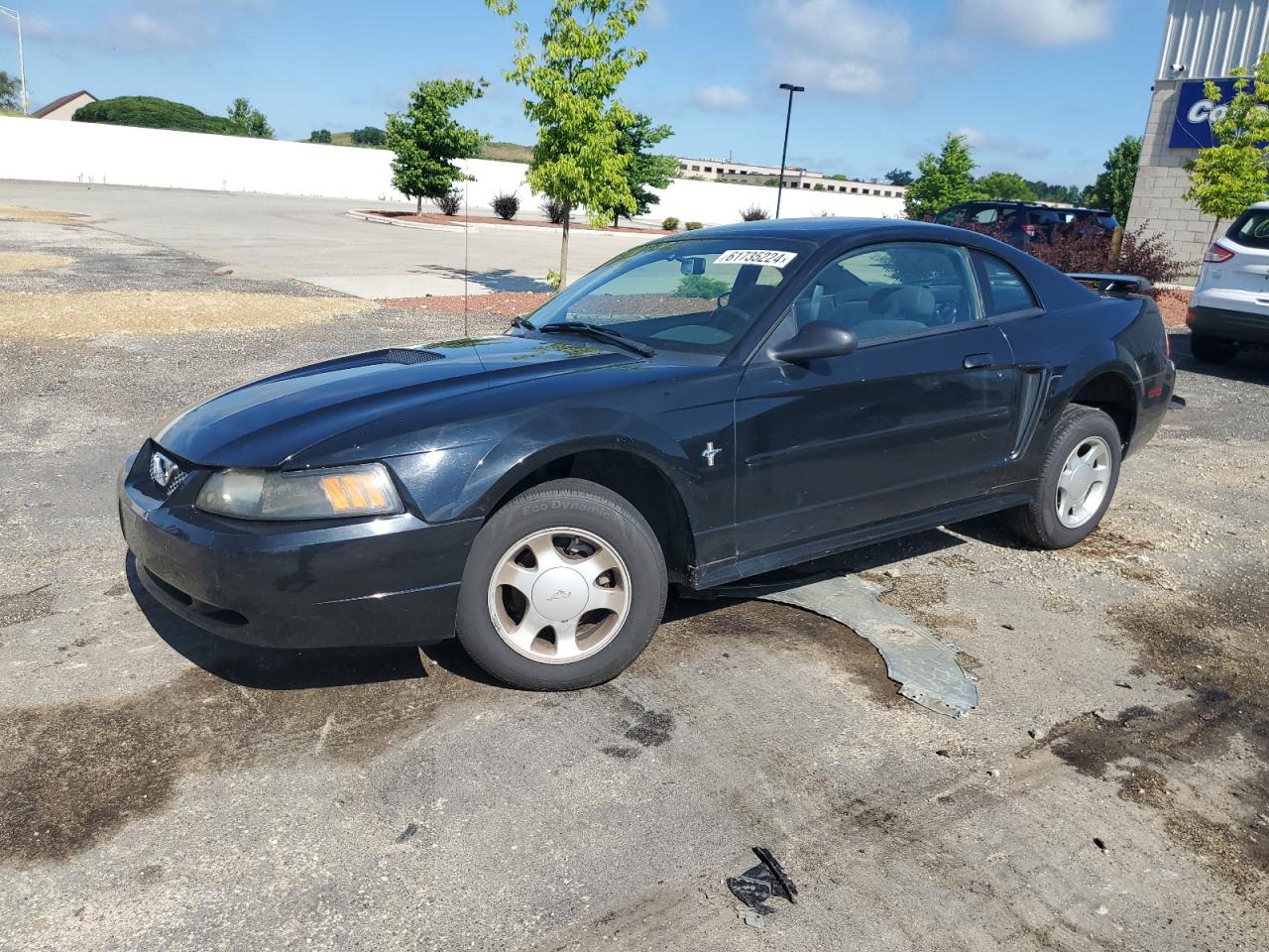 FORD MUSTANG 2001