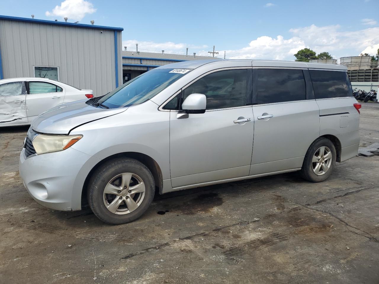 NISSAN QUEST 2013