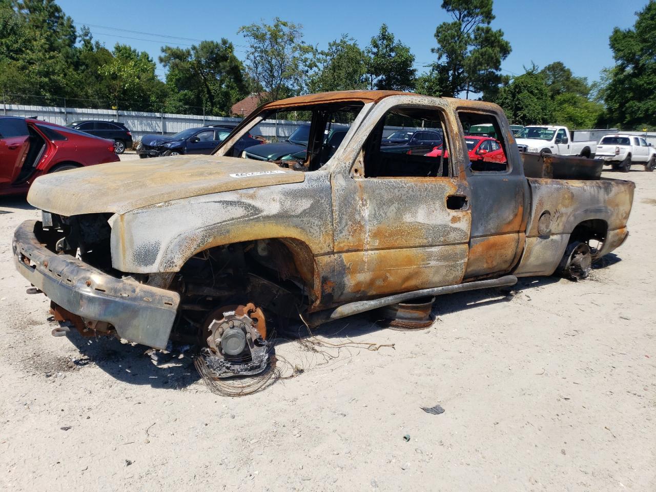 CHEVROLET SILVERADO 2005