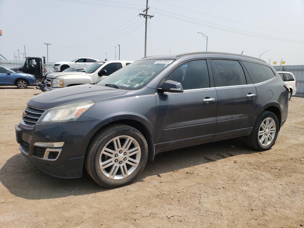 CHEVROLET TRAVERSE L 2014