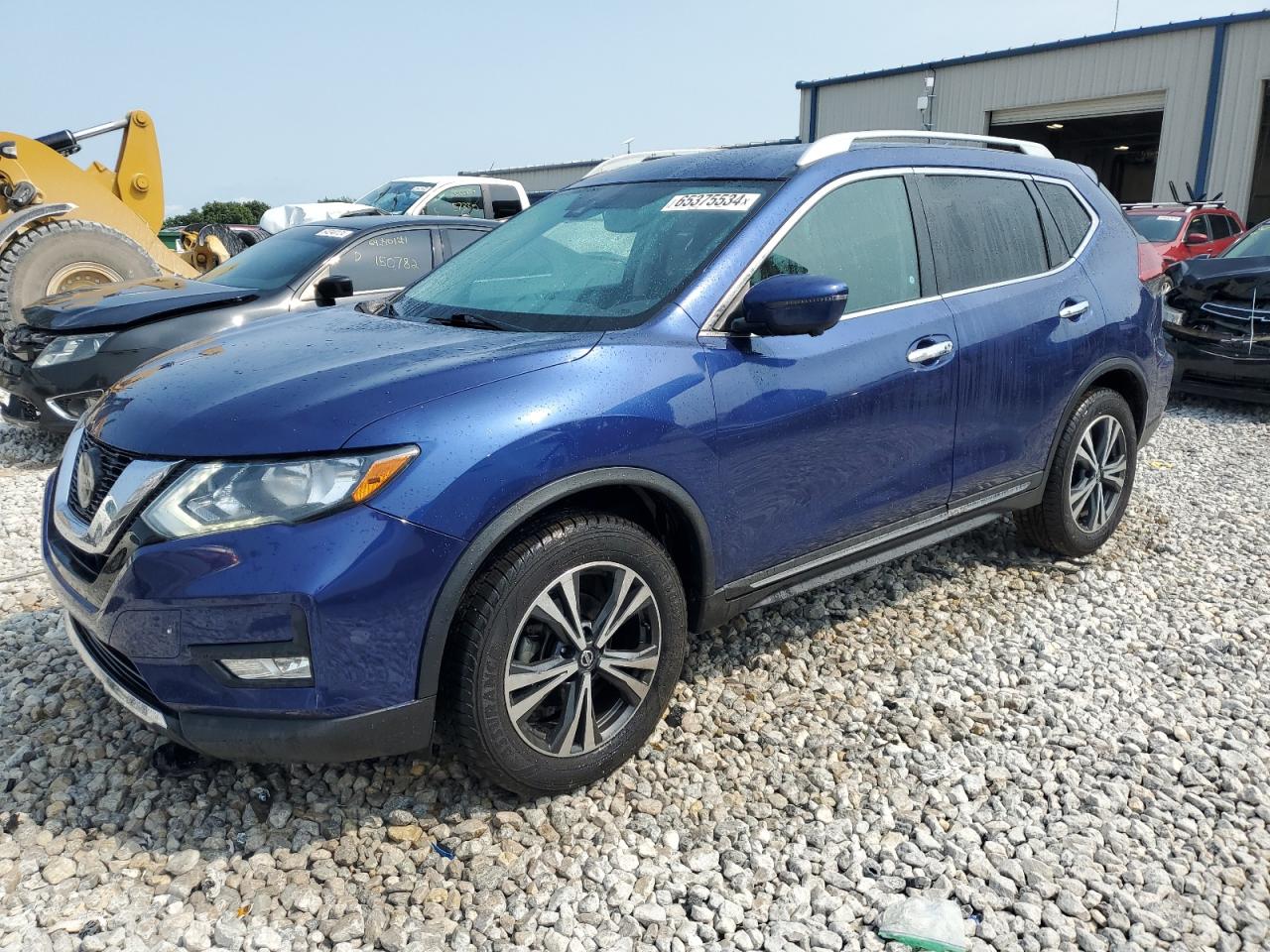 NISSAN ROGUE S 2018