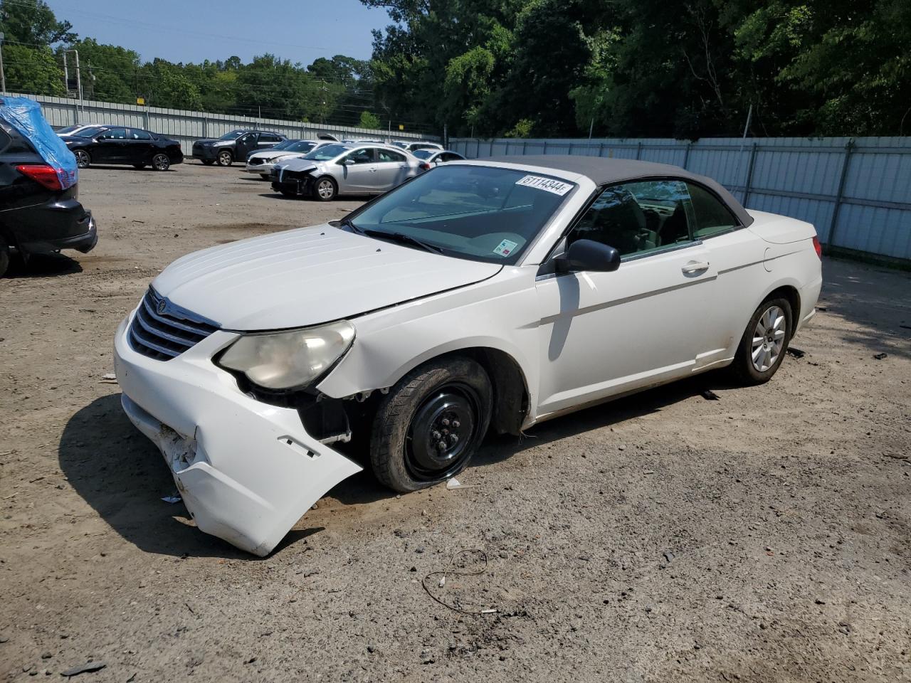 CHRYSLER SEBRING 2008
