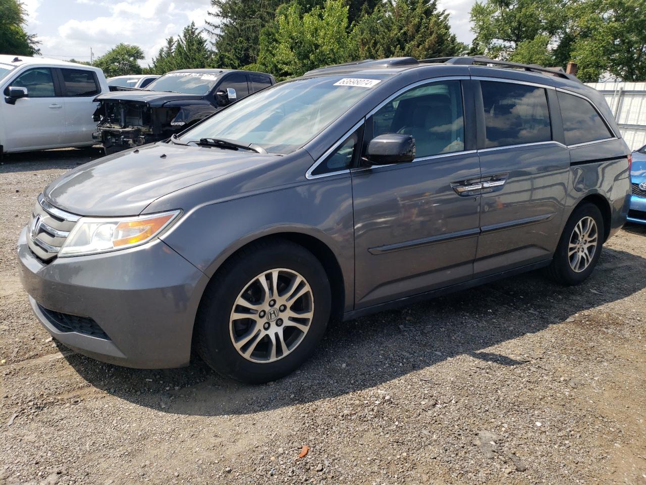 HONDA ODYSSEY EX 2012