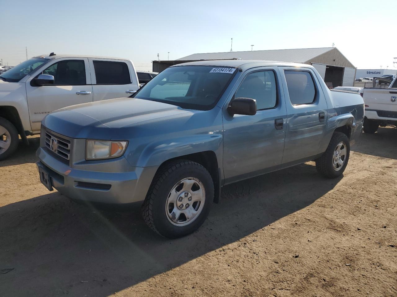 HONDA RIDGELINE 2007