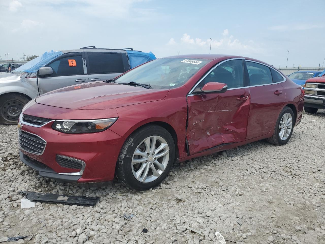 CHEVROLET MALIBU LT 2018