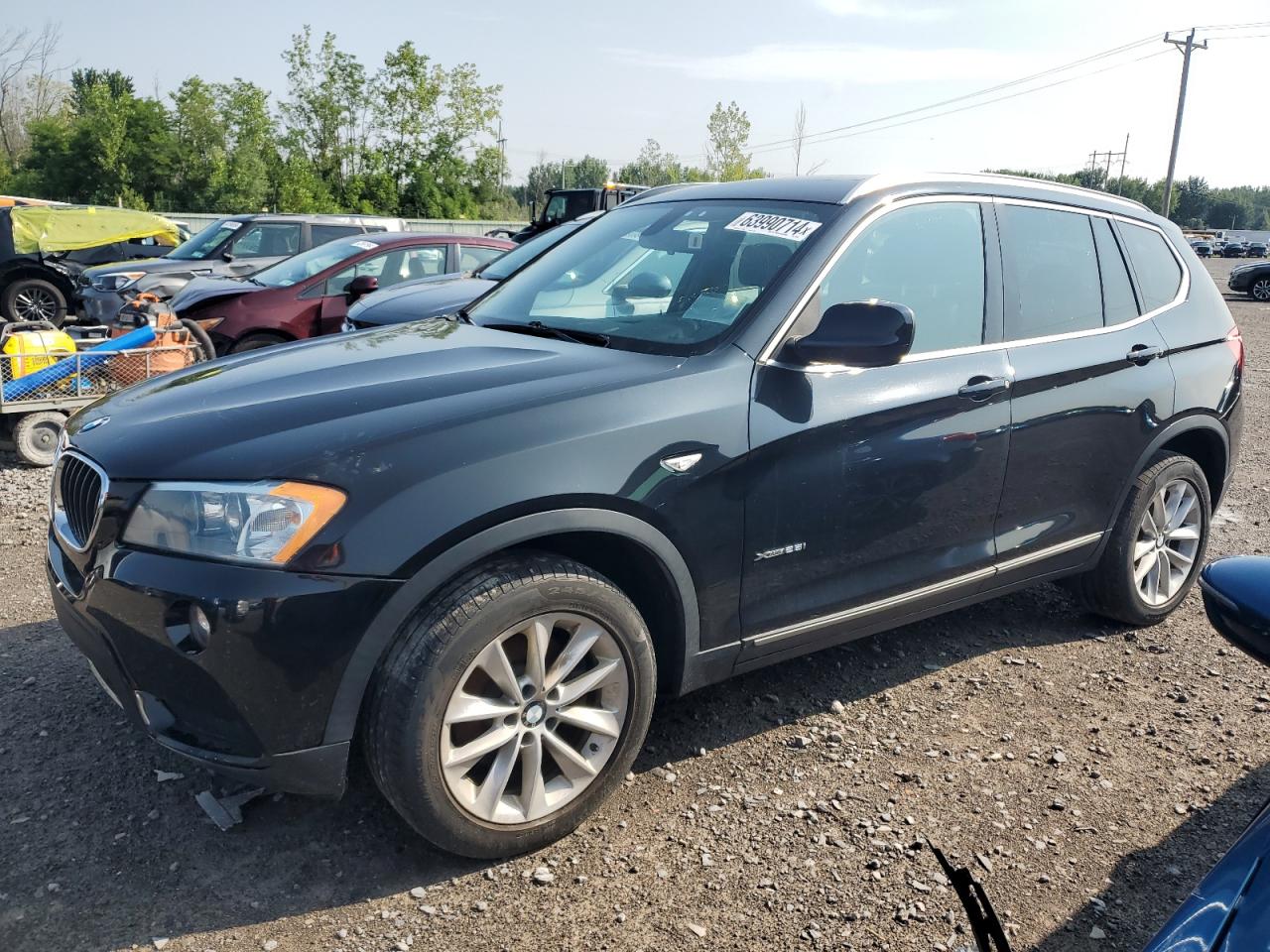 BMW X3 XDRIVE2 2013