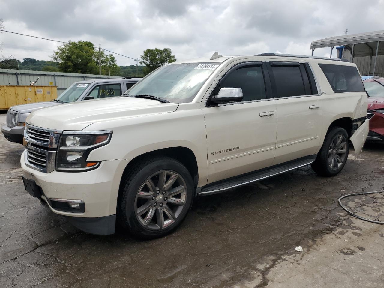 CHEVROLET SUBURBAN K 2015