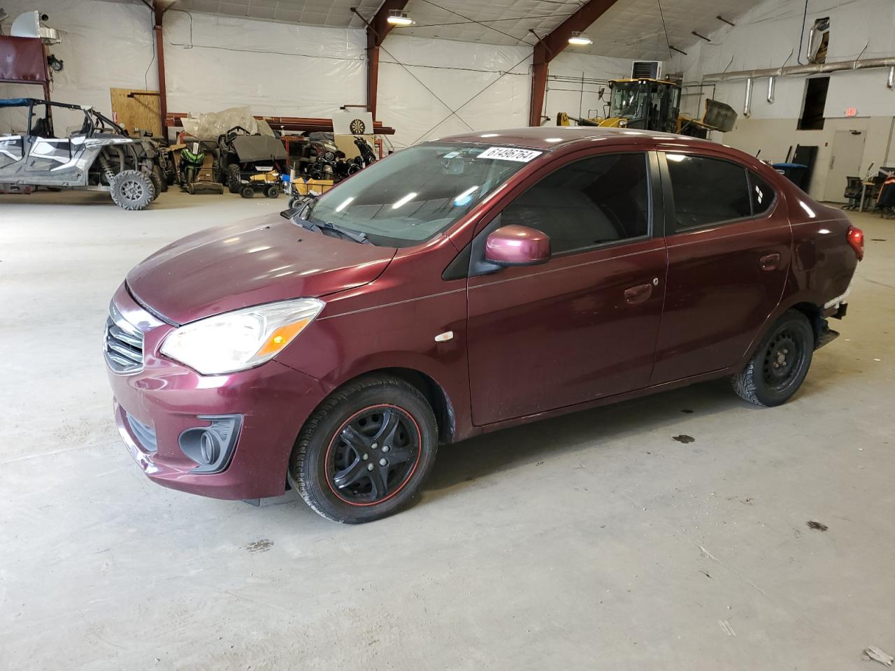 MITSUBISHI MIRAGE G4 2017