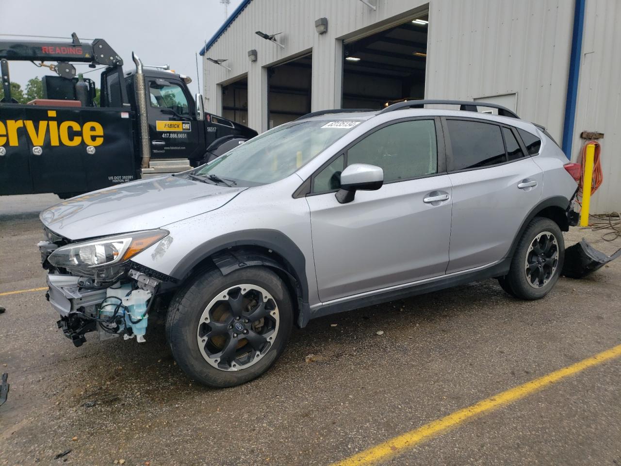 SUBARU CROSSTREK 2021