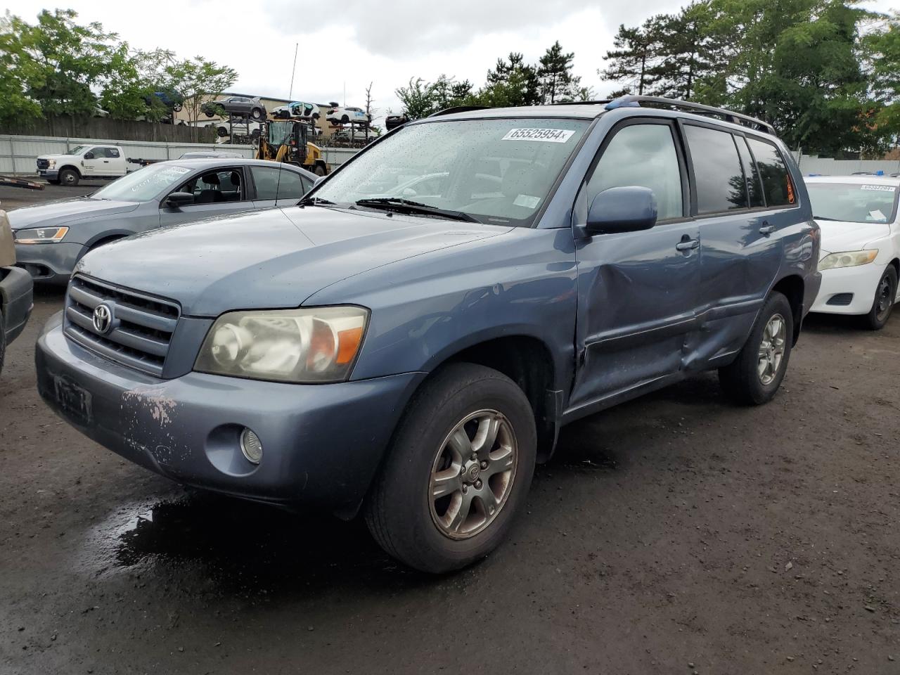 TOYOTA HIGHLANDER 2004