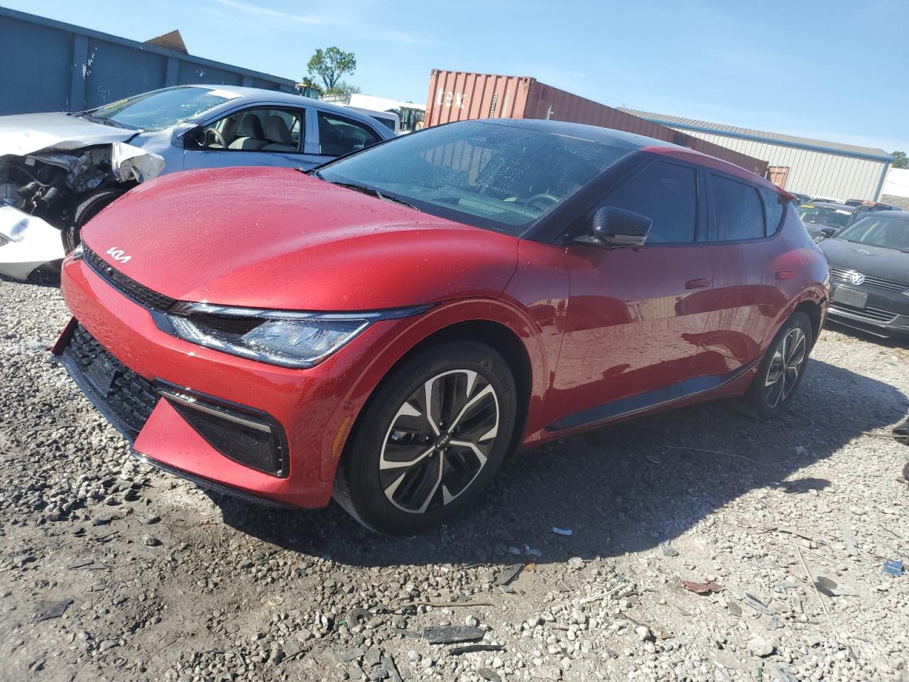 KIA EV6 GT LIN 2023