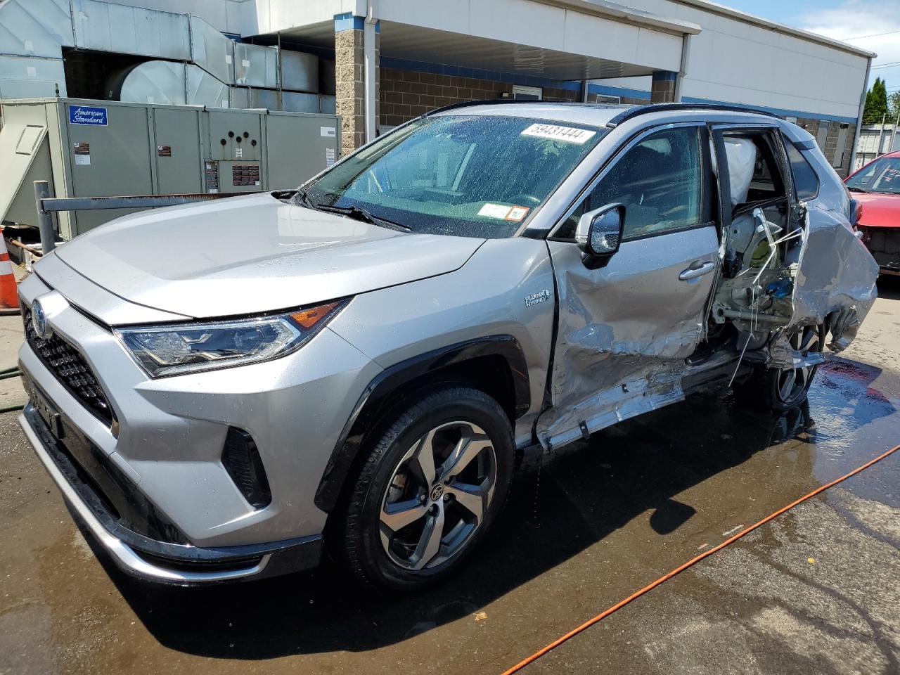 TOYOTA RAV4 PRIME 2021