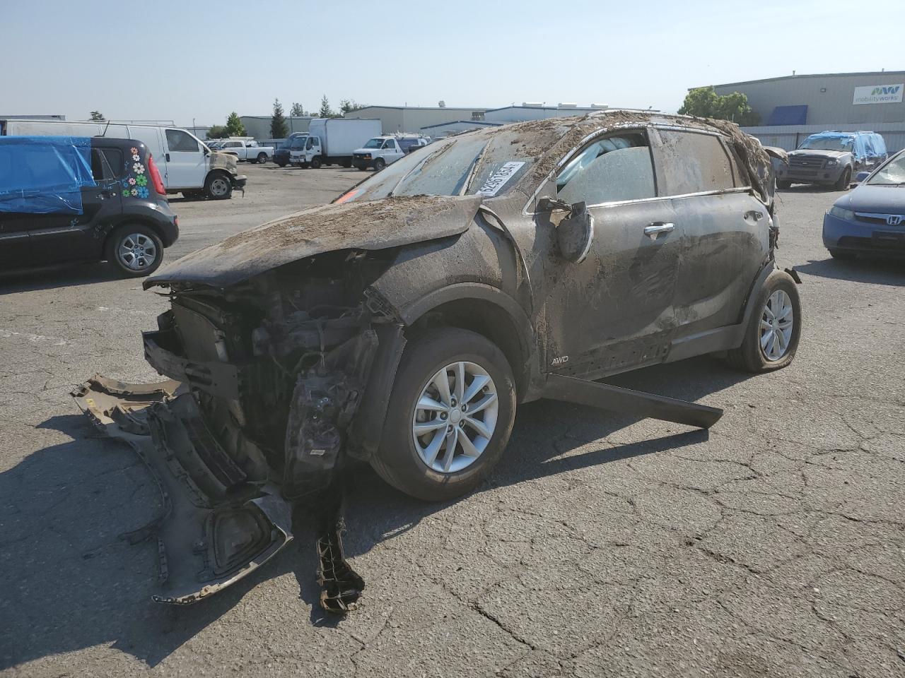 KIA SORENTO 2017