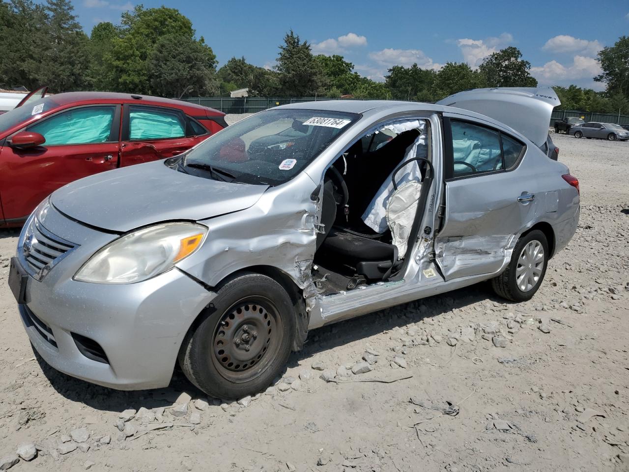 NISSAN VERSA S 2012