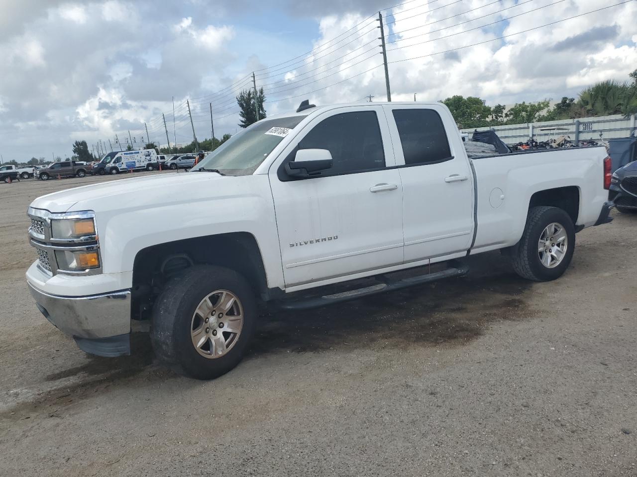 CHEVROLET SILVERADO 2015