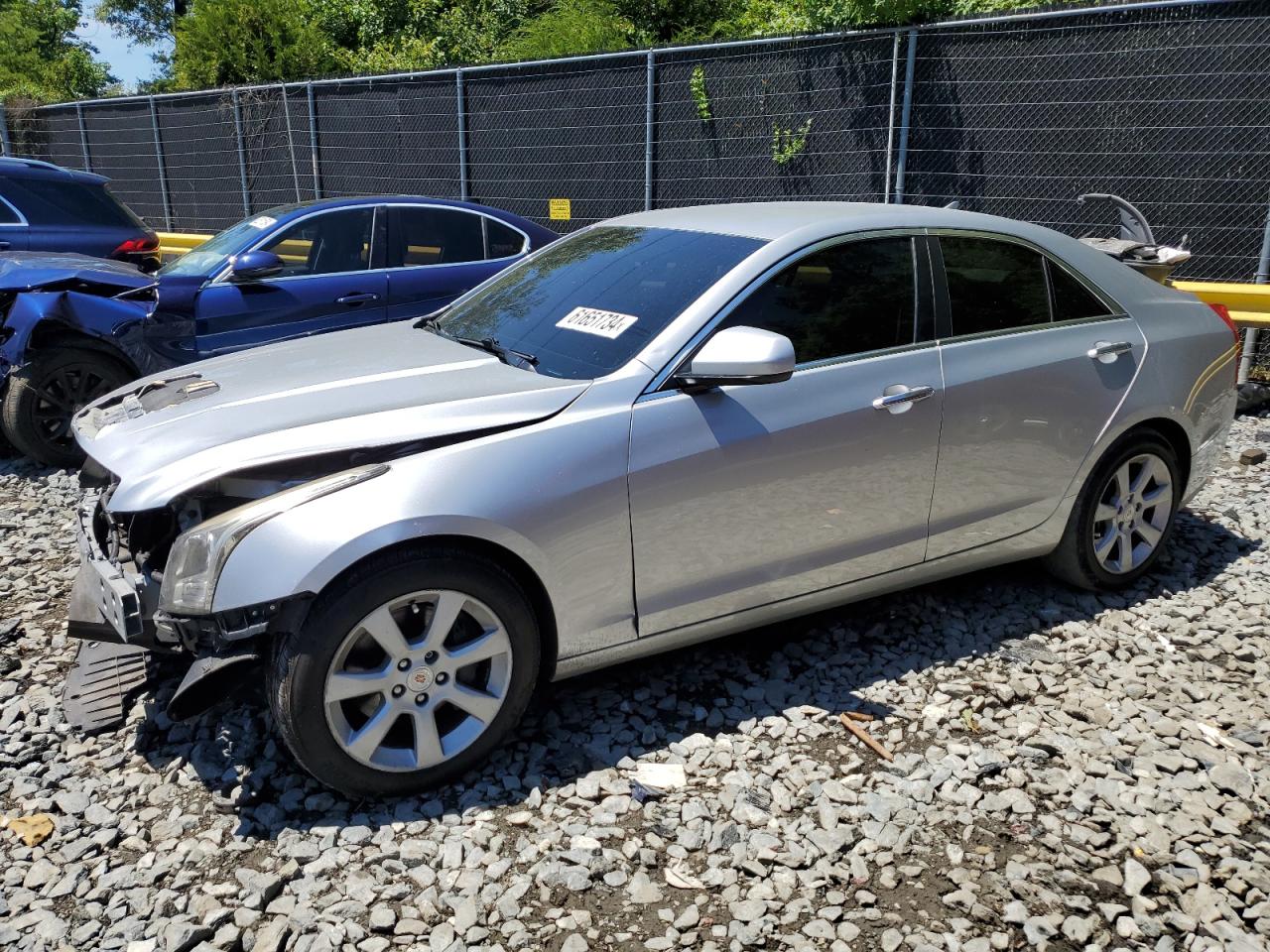 CADILLAC ATS 2013
