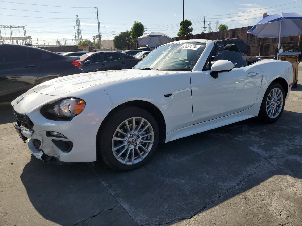 FIAT 124 SPIDER 2020