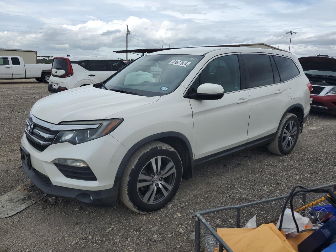 HONDA PILOT EX 2016