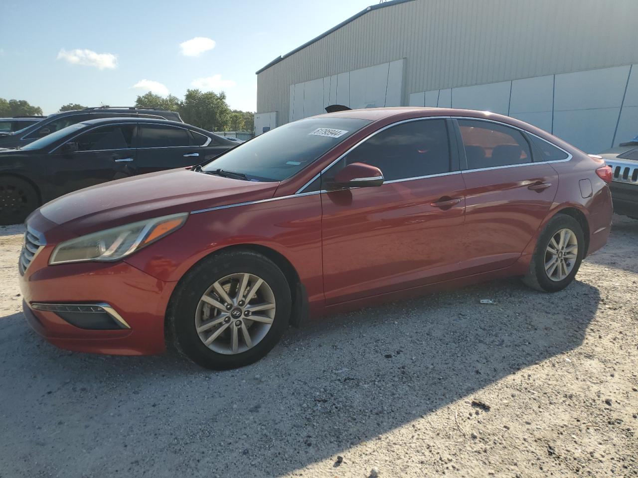 HYUNDAI SONATA ECO 2016