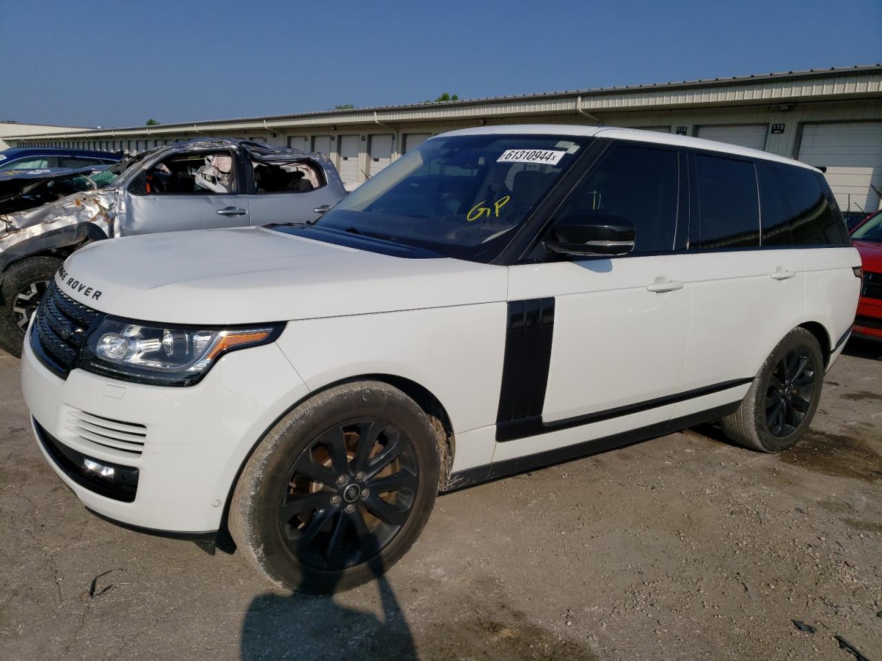 LAND ROVER RANGE ROVE 2016