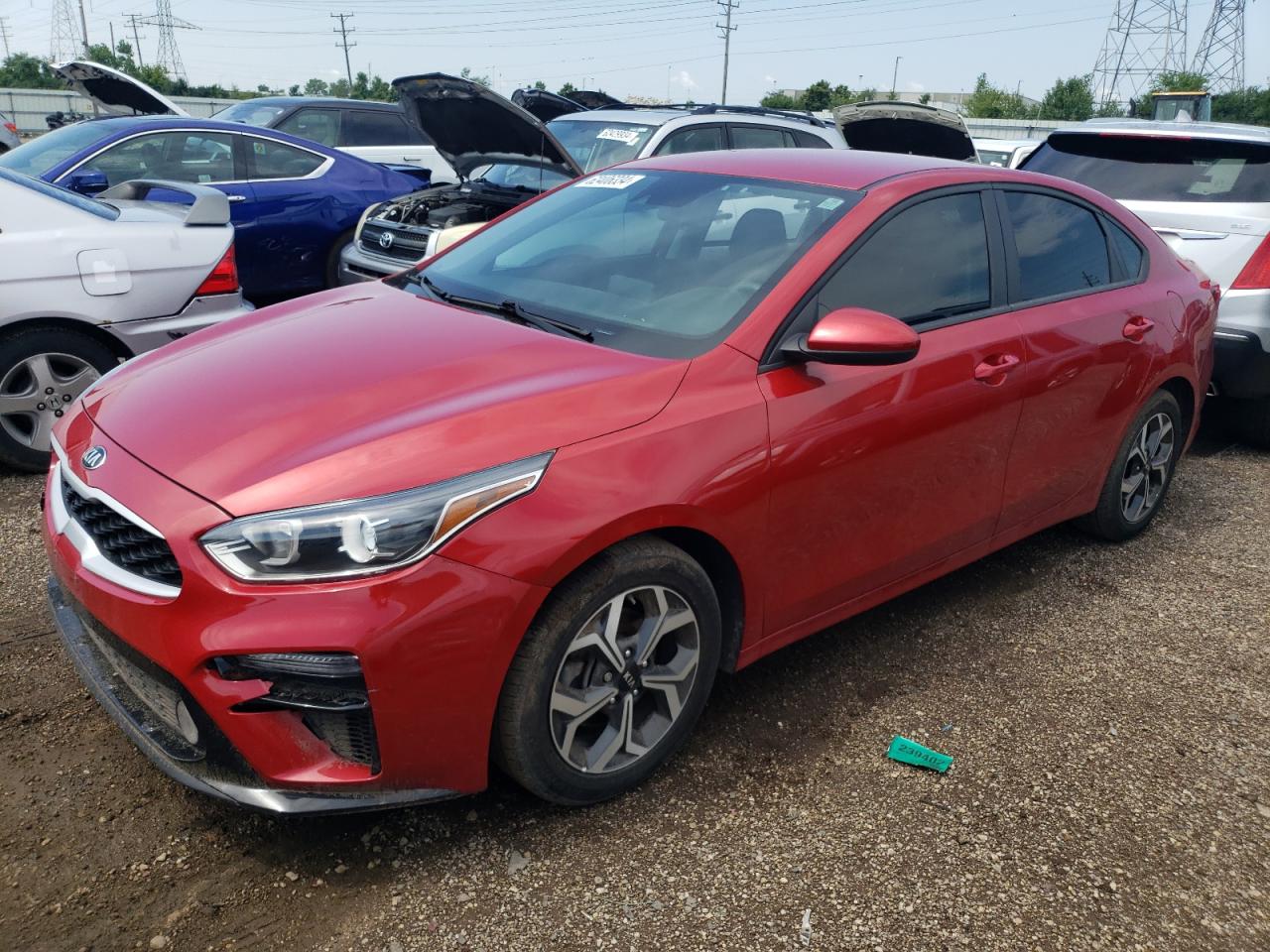 KIA FORTE FE 2021