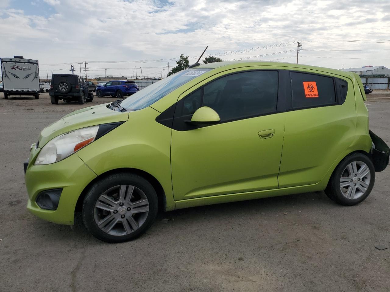 CHEVROLET SPARK 1LT 2013