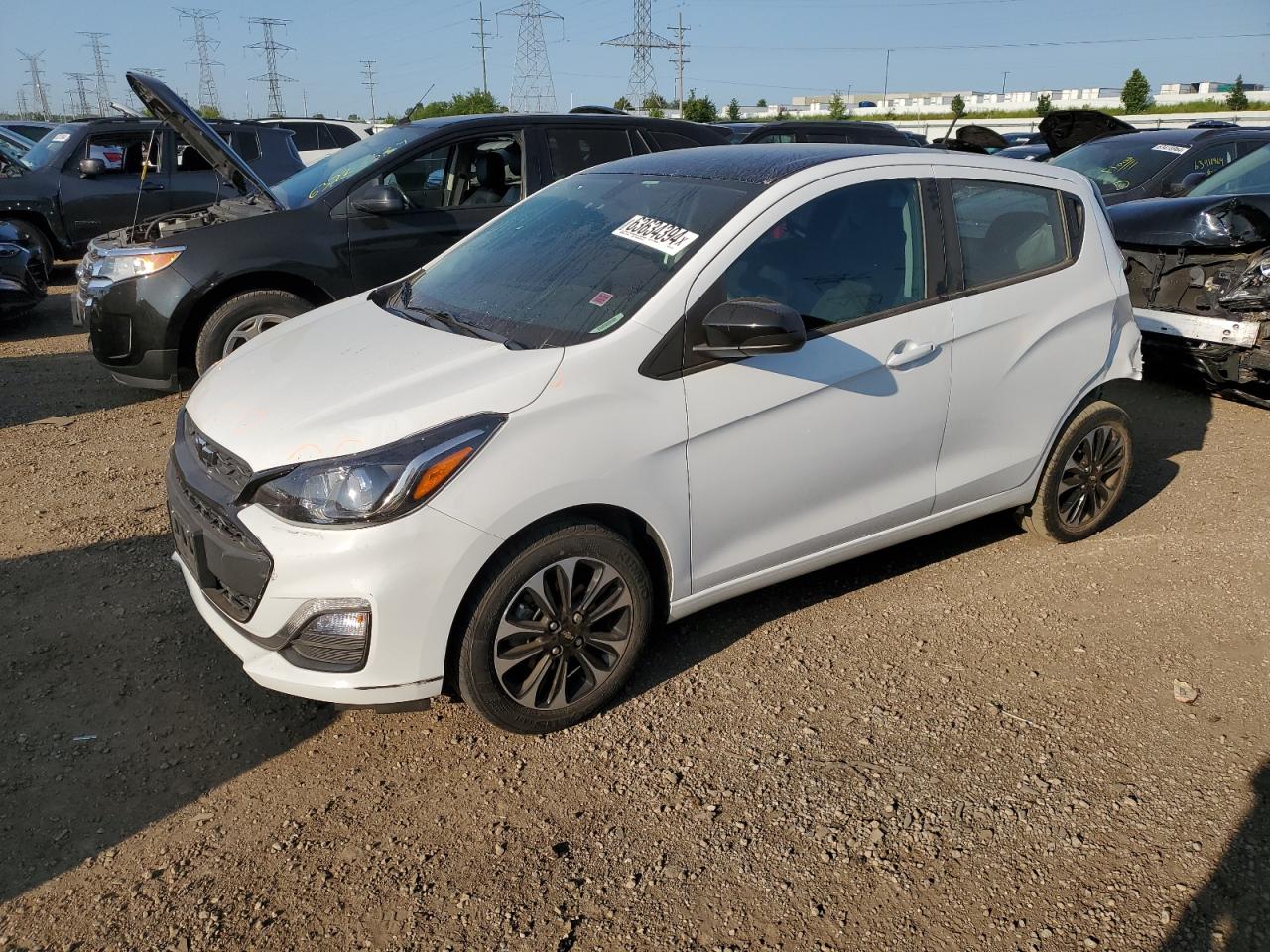 CHEVROLET SPARK 1LT 2021