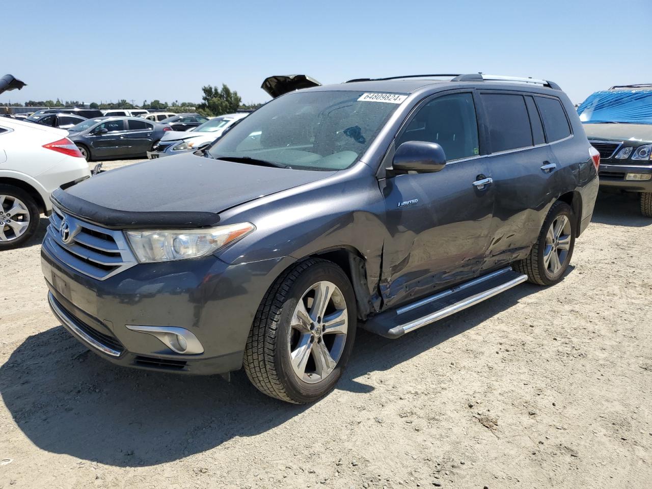 TOYOTA HIGHLANDER 2013