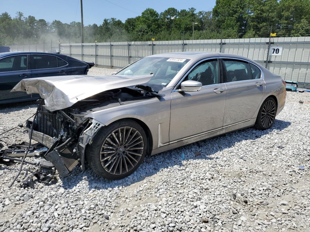 BMW 740 I 2022