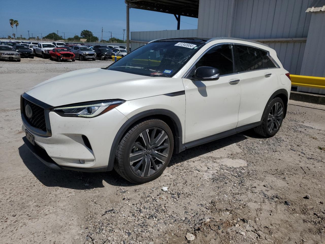 INFINITI QX50 LUXE 2021