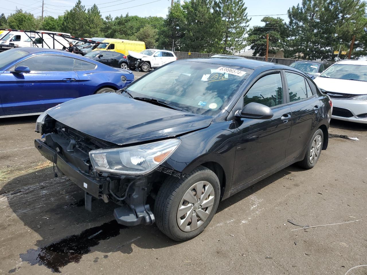KIA RIO LX 2018