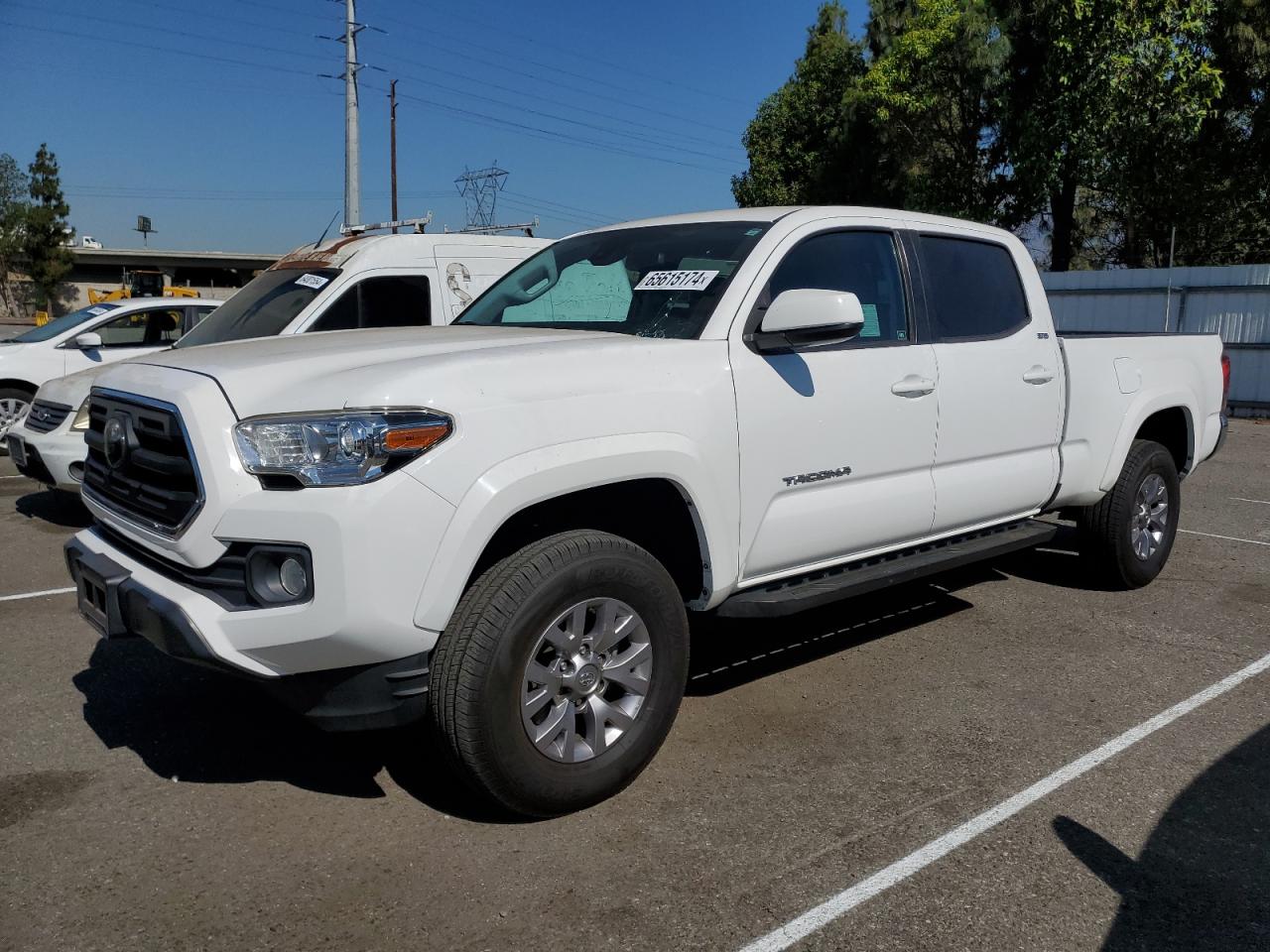 TOYOTA TACOMA DOU 2019