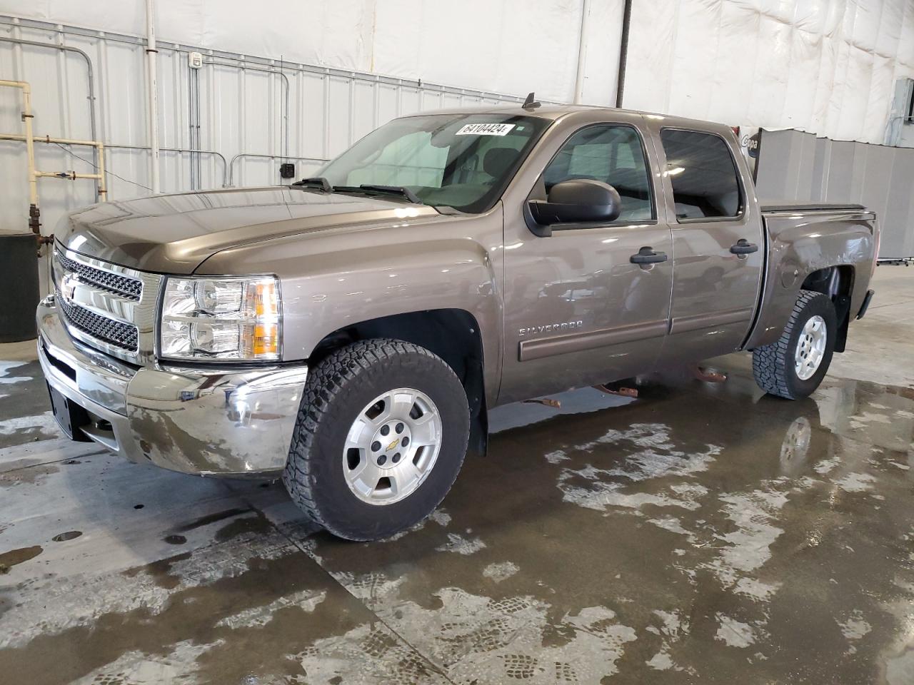 CHEVROLET SILVERADO 2012