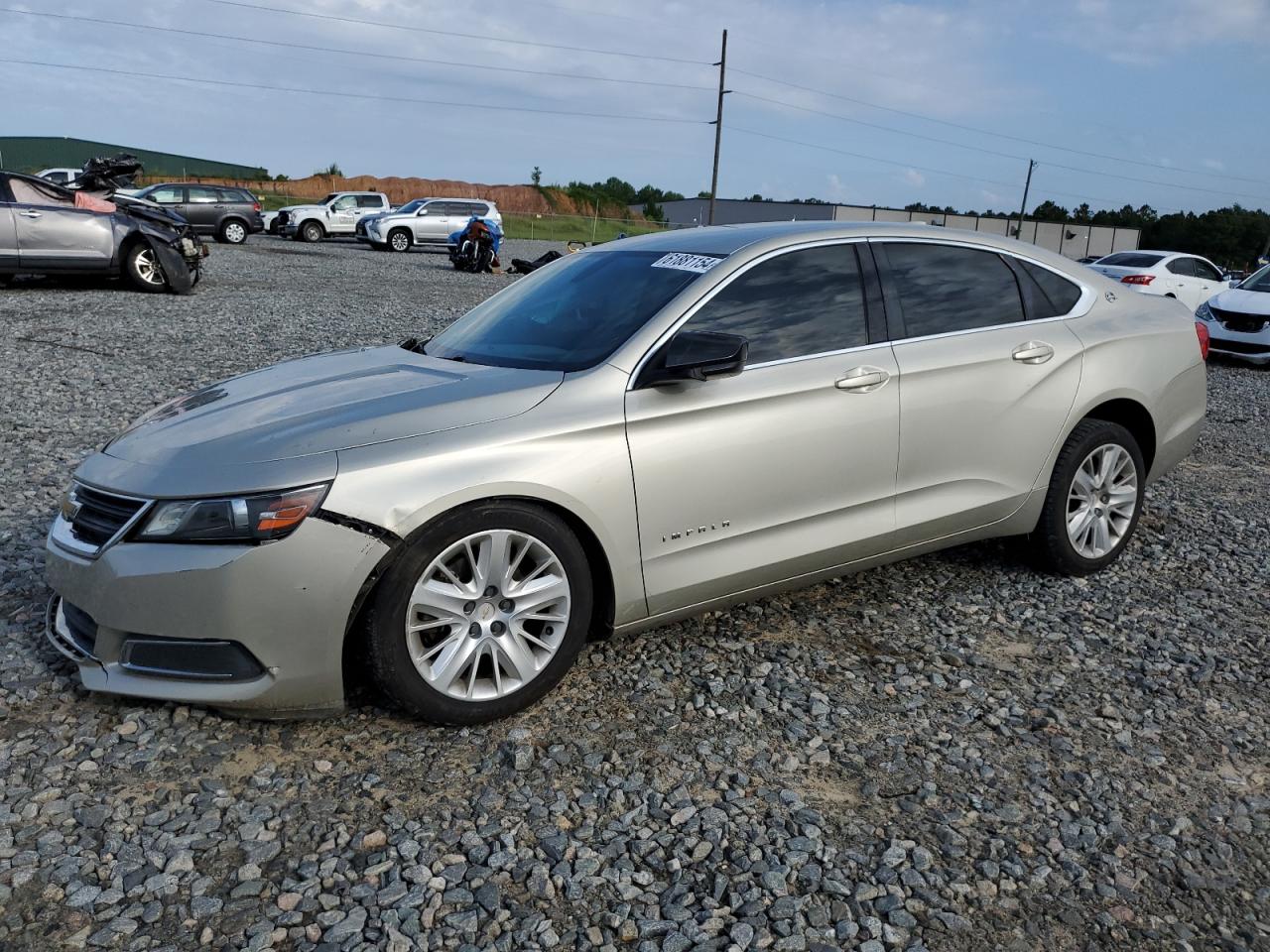 CHEVROLET IMPALA LS 2015