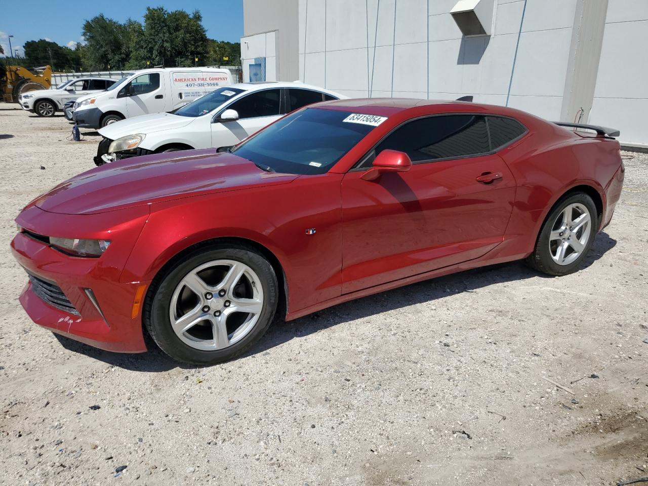 CHEVROLET CAMARO 2016