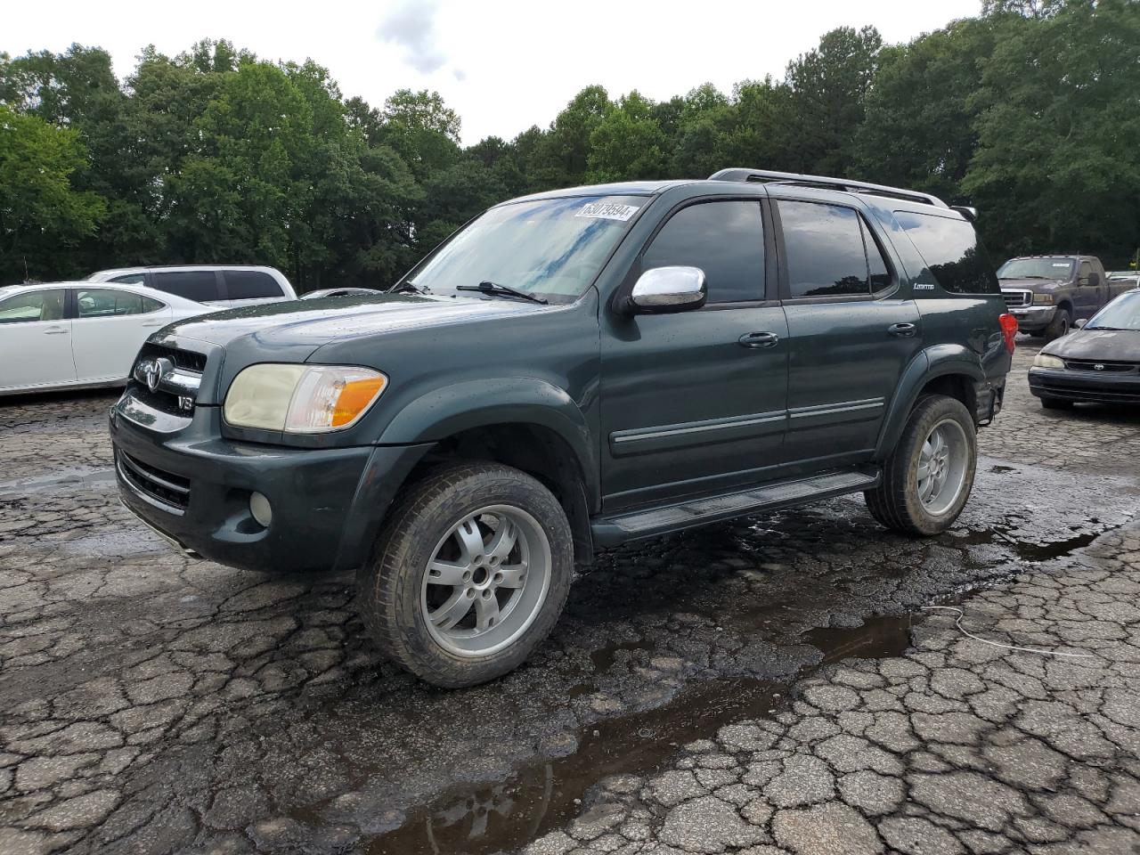 TOYOTA SEQUOIA LI 2007