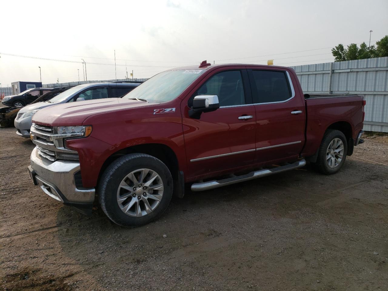 CHEVROLET SILVERADO 2019