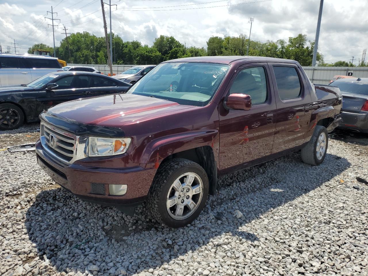 HONDA Ridgeline 2013