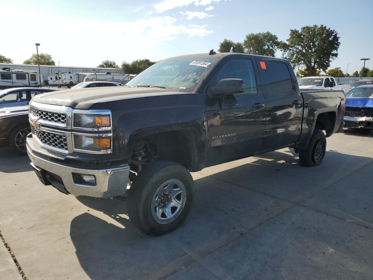 CHEVROLET SILVERADO 2014