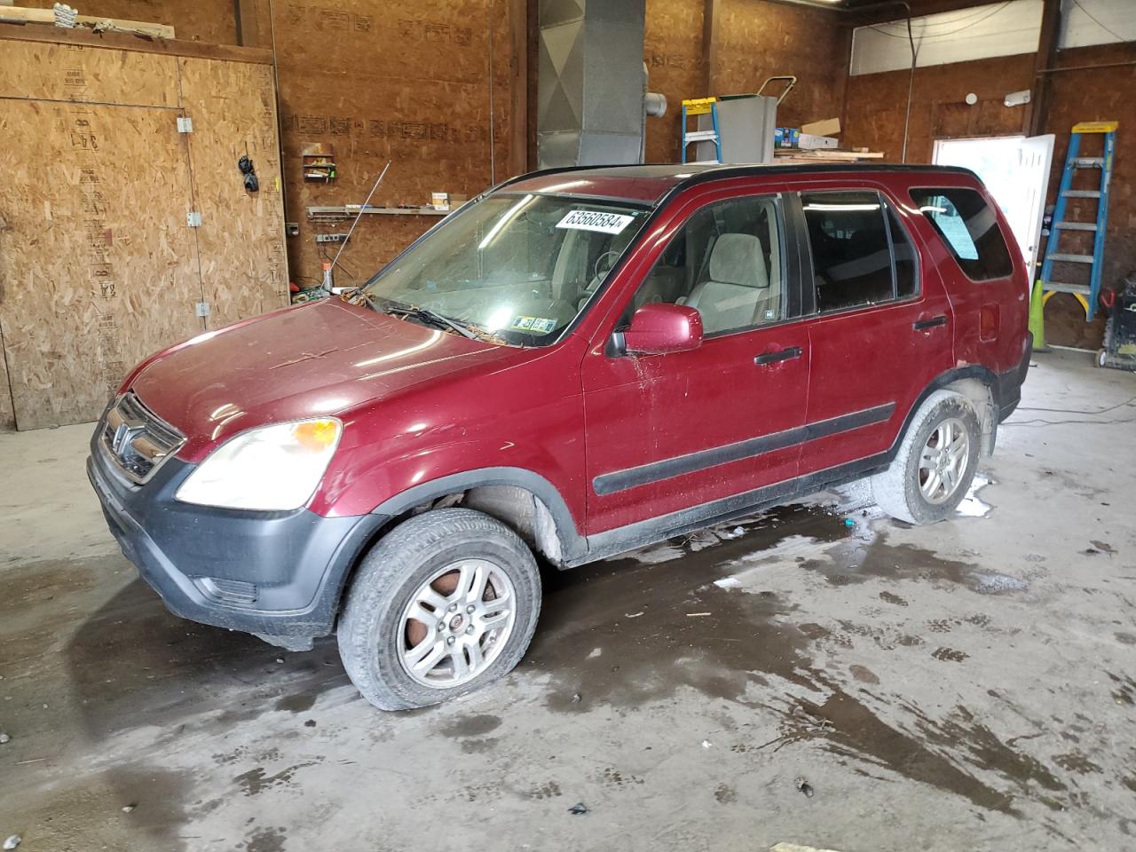HONDA CR-V EX 2004
