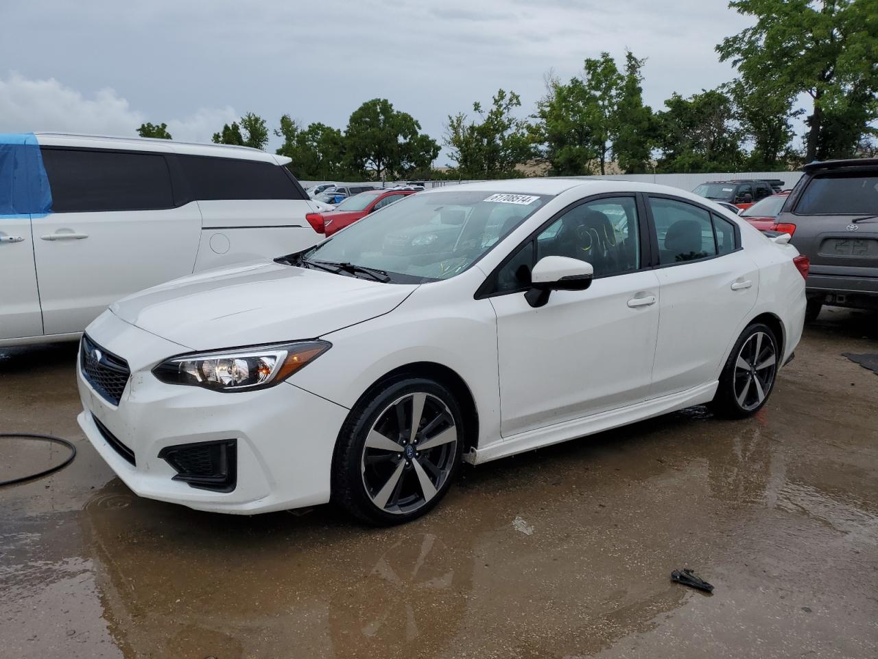 SUBARU IMPREZA SP 2019